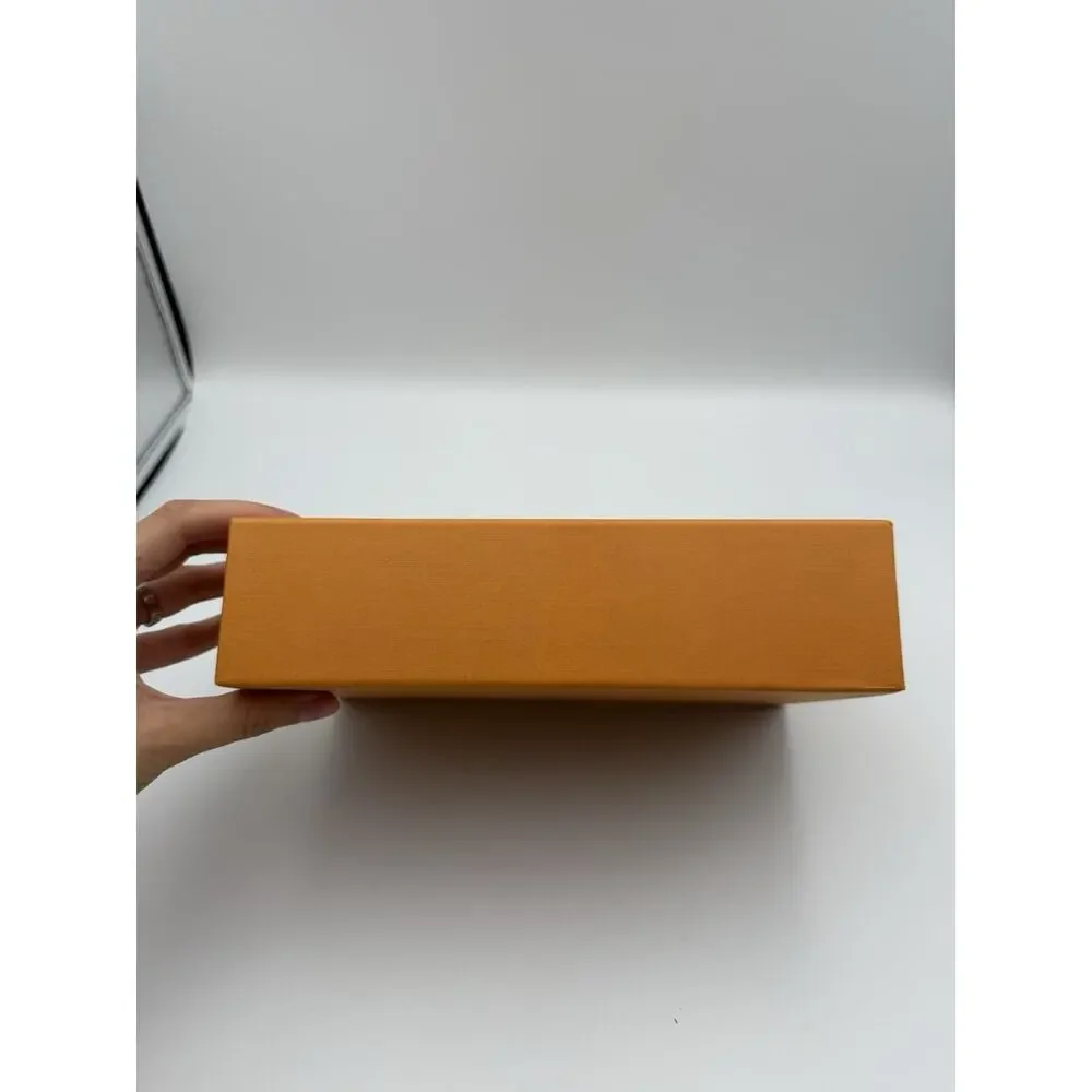 Authentic Louis Vuitton Small Drawer Gift Box with Envelope Sleeve 9” x 5.5”